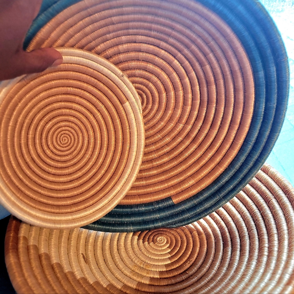 Rwanda Baskets (Bowl)